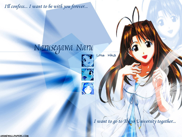 Love Hina Anime Wallpaper # 13