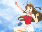 Love Hina Anime Wallpaper # 16