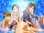 Love Hina Anime Wallpaper # 22