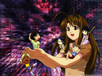 Love Hina Anime Wallpaper # 23