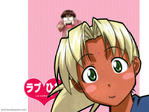 Love Hina Anime Wallpaper # 24