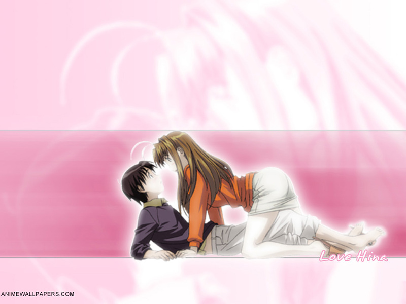 Love Hina Anime Wallpaper # 26