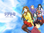 Love Hina Anime Wallpaper # 28