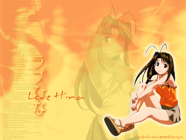 Love Hina Anime Wallpaper #29