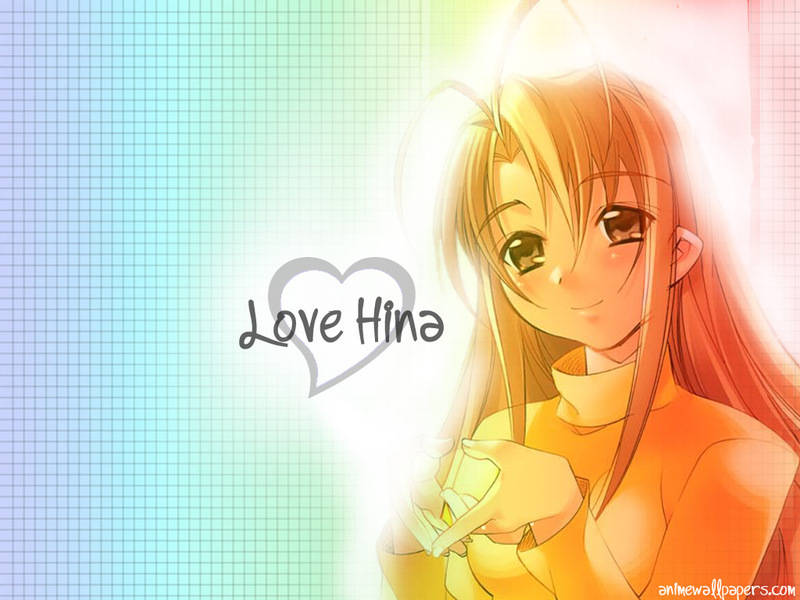 Love Hina Anime Wallpaper # 31