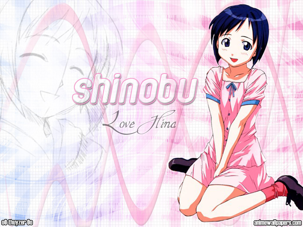 Love Hina Anime Wallpaper # 32