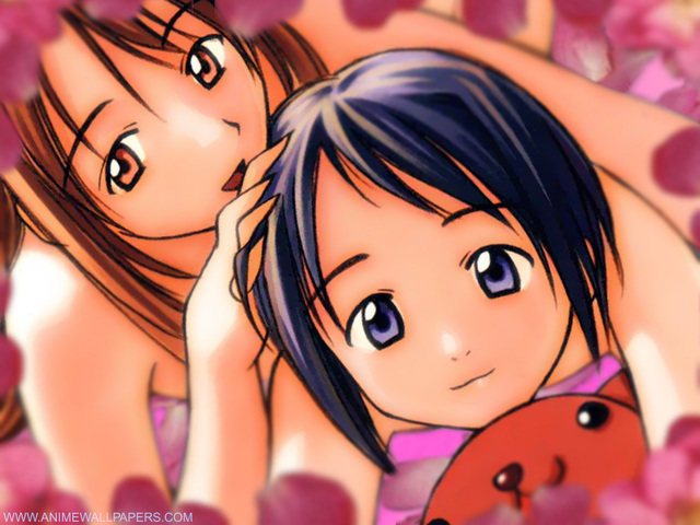 Love Hina Anime Wallpaper # 34