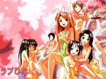 Love Hina Anime Wallpaper # 38