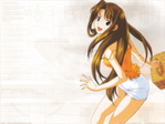 Love Hina Anime Wallpaper # 3