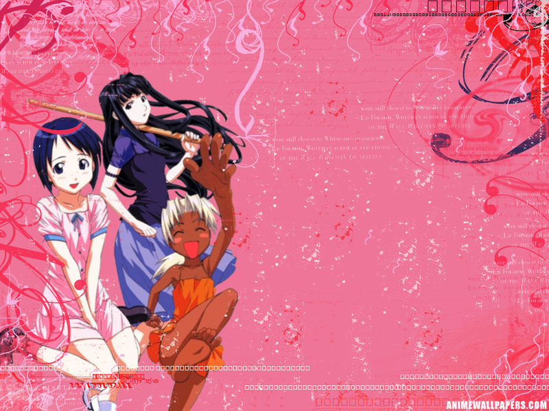 Love Hina Anime Wallpaper # 40