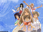 Love Hina Anime Wallpaper # 41