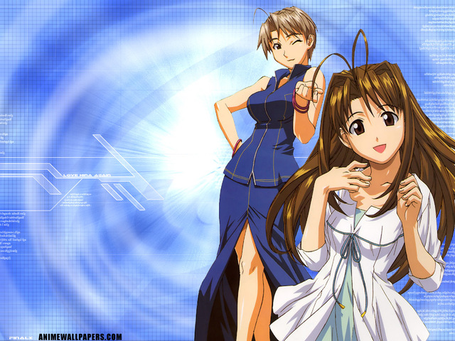 Love Hina Anime Wallpaper # 43