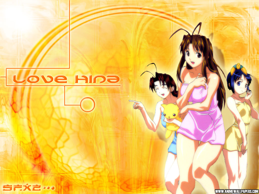 Love Hina Anime Wallpaper # 46