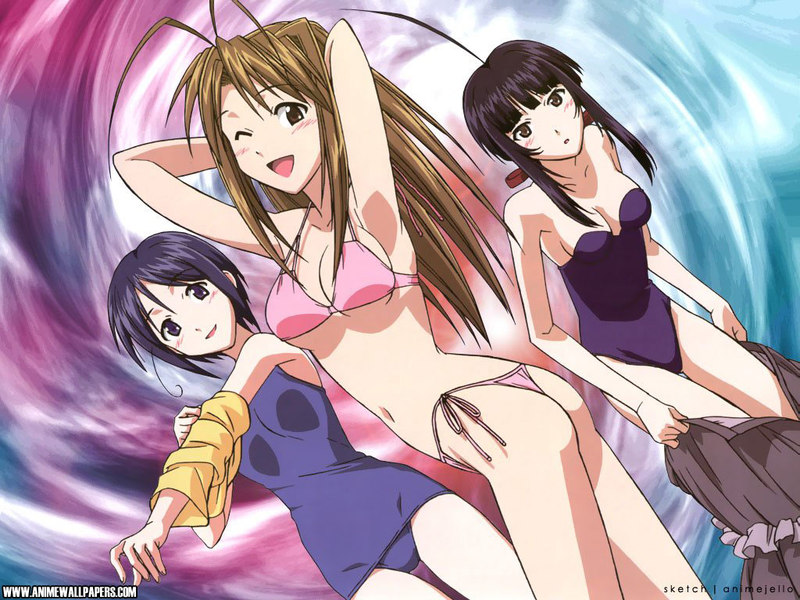 Love Hina Anime Wallpaper # 47