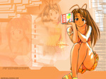 Love Hina Anime Wallpaper # 4