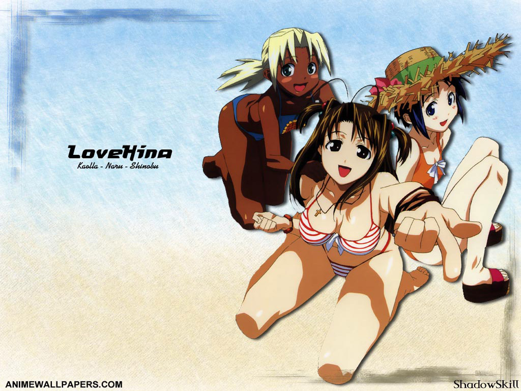 Love Hina Anime Wallpaper # 52