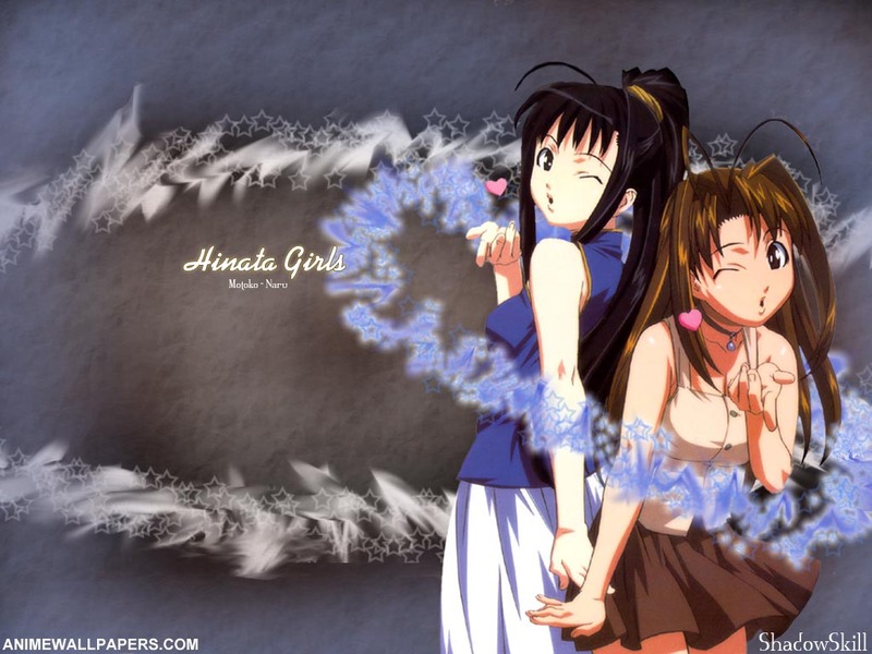 Love Hina Anime Wallpaper # 53