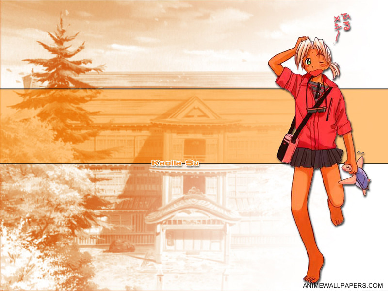 Love Hina Anime Wallpaper # 55