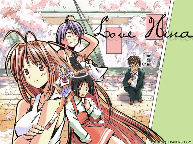 Love Hina Anime Wallpaper # 6