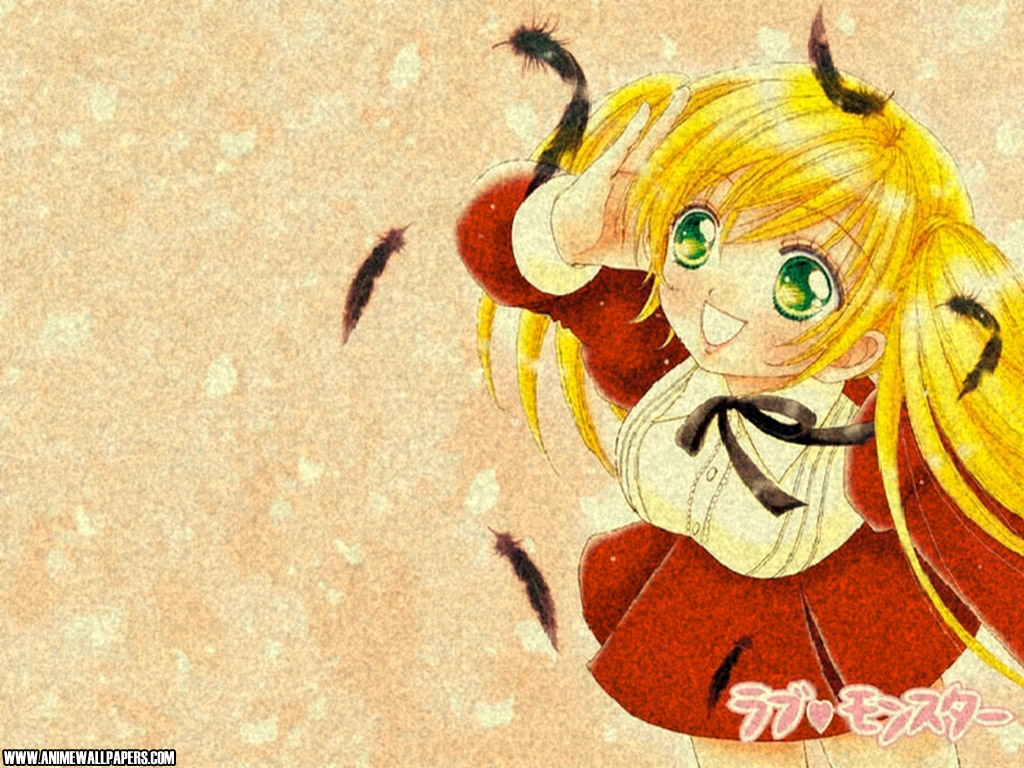 Love Monster Anime Wallpaper # 1