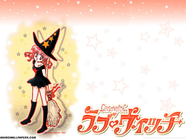 Love Witch Anime Wallpaper #1