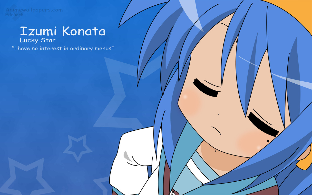 Lucky Star Anime Wallpaper # 13