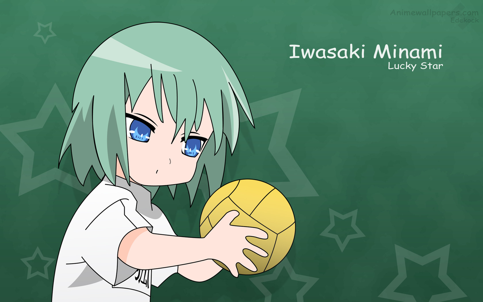 Lucky Star Anime Wallpaper # 14