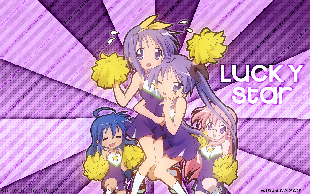 Lucky Star Anime Wallpaper # 7