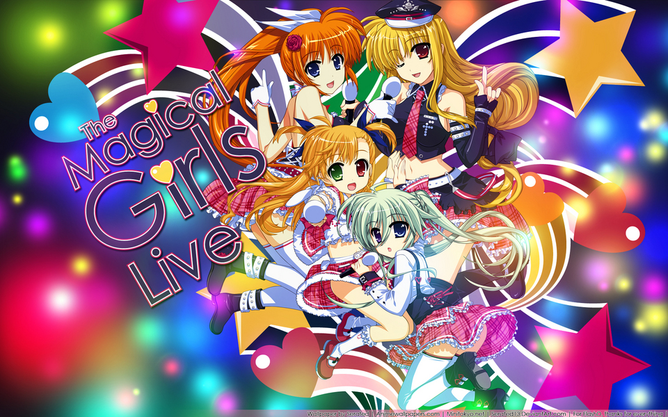 Mahou Shoujo Lyrical Nanoha Anime Wallpaper # 4