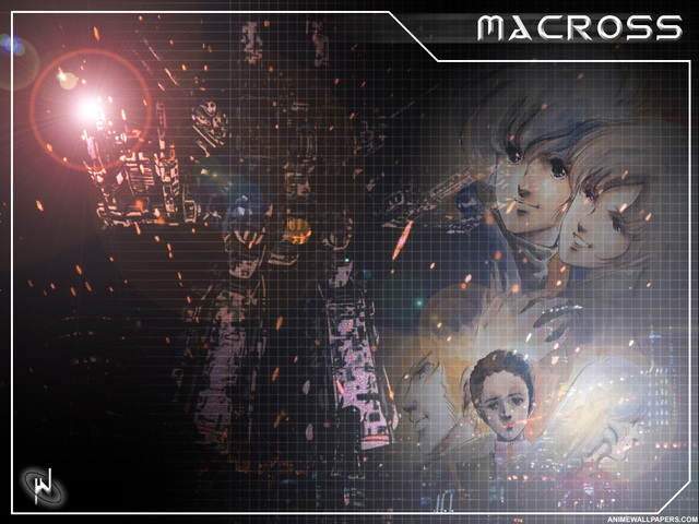 Macross Wallpaper #7 (Anime Wallpapers.com)