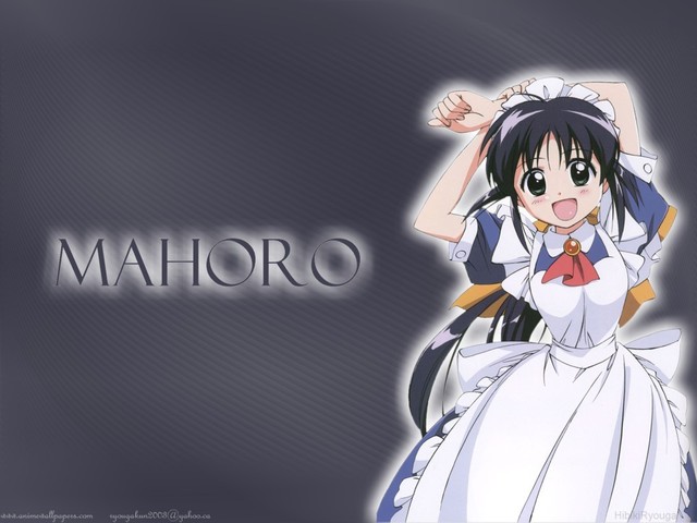 Mahoromatic Anime Wallpaper # 1