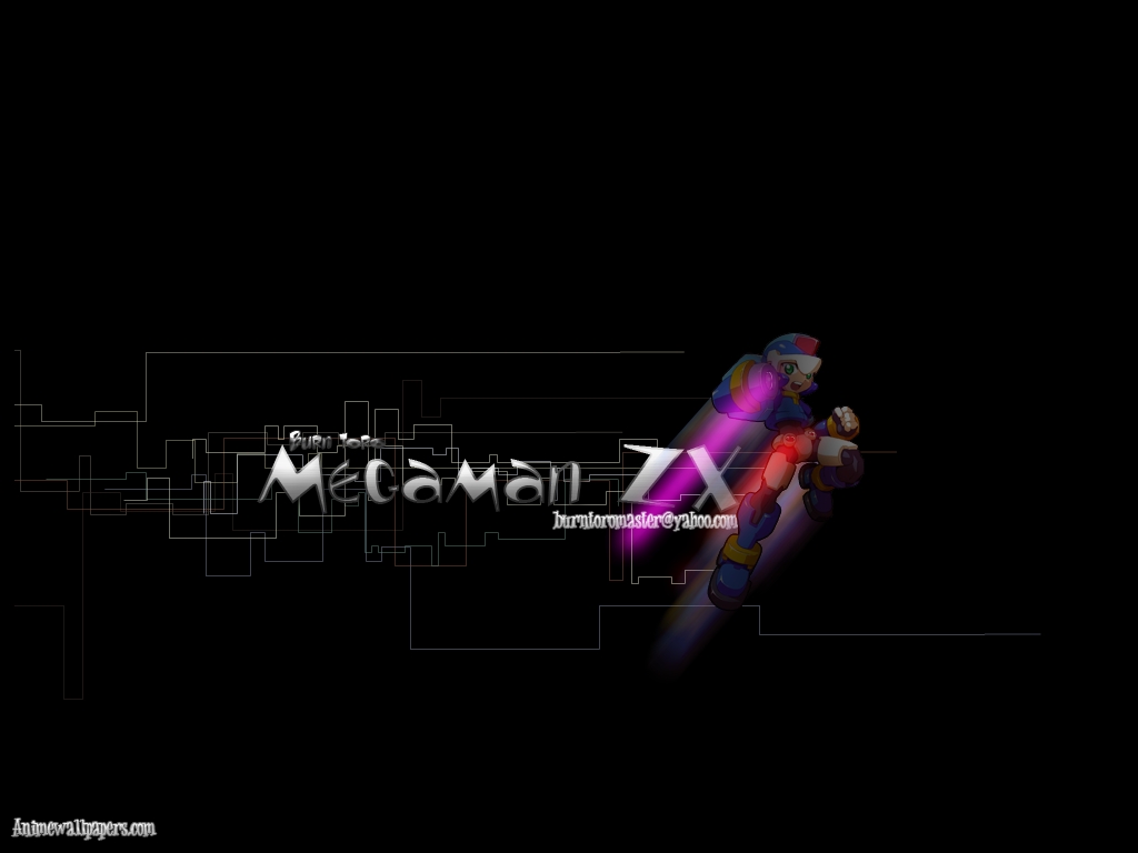 Megaman Anime Wallpaper # 1