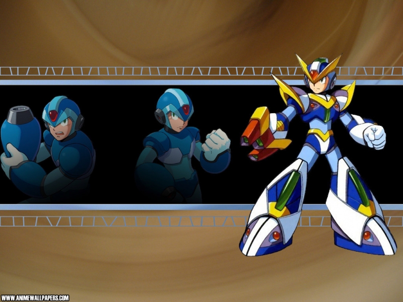 Megaman Anime Wallpaper # 7