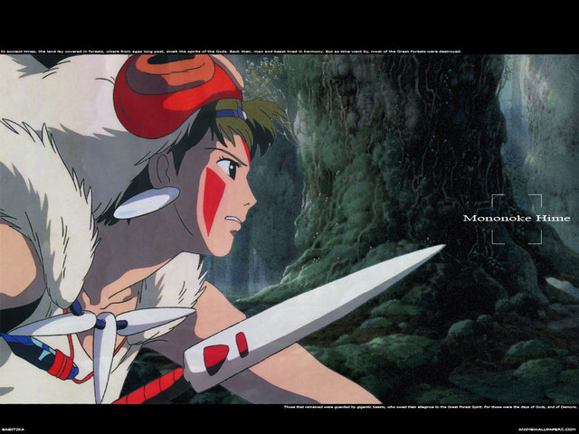 Mononoke Wallpaper