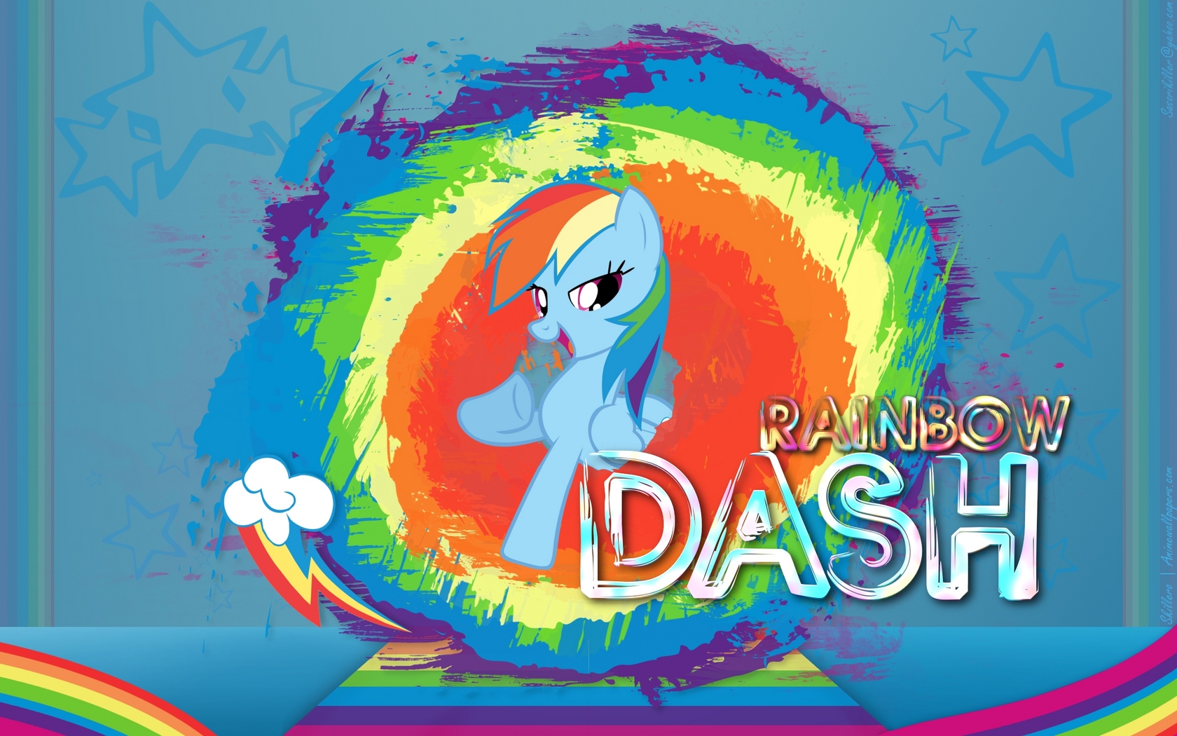 My Little Pony: Friendship is Magic Anime Wallpaper # 10