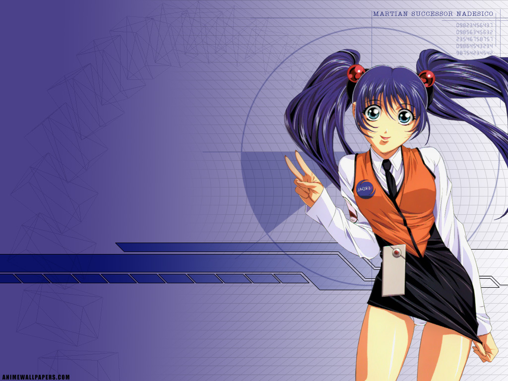 Nadesico Anime Wallpaper # 3