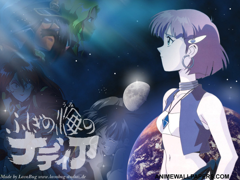 Nadia: Secret of Blue Water Anime Wallpaper # 3