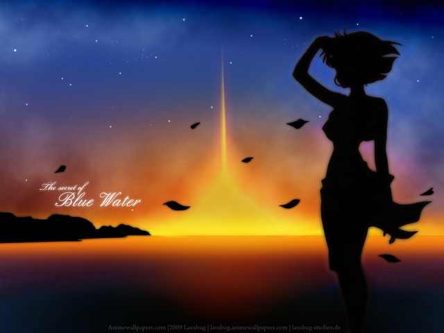 Nadia: Secret of Blue Water Anime Wallpaper #4