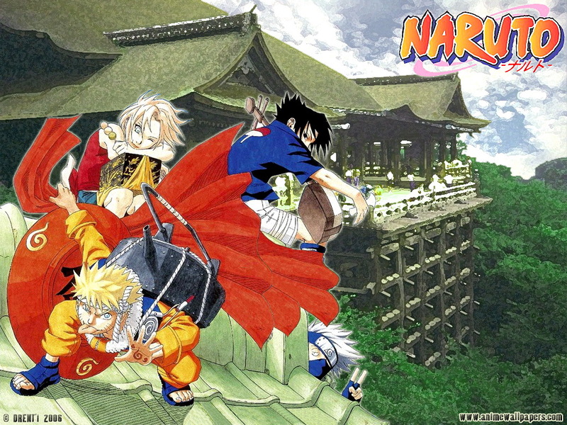 Naruto Anime Wallpaper # 8