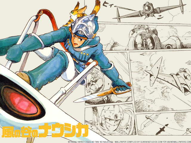 Nausica Anime Wallpaper #2
