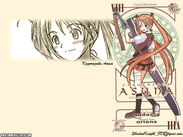 Negima Anime Wallpaper # 15