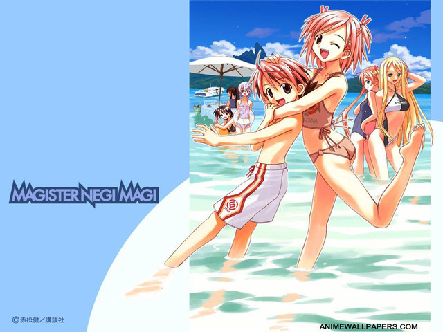 Negima Anime Wallpaper # 3