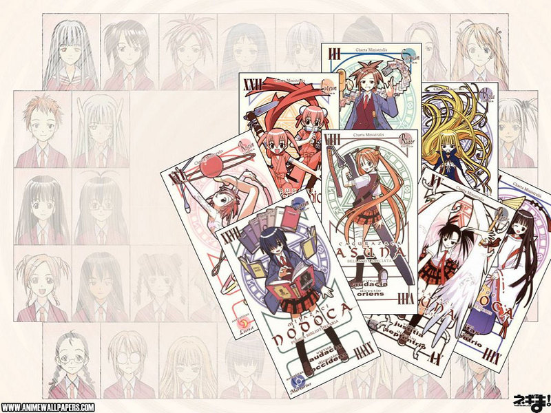 Negima Anime Wallpaper # 4