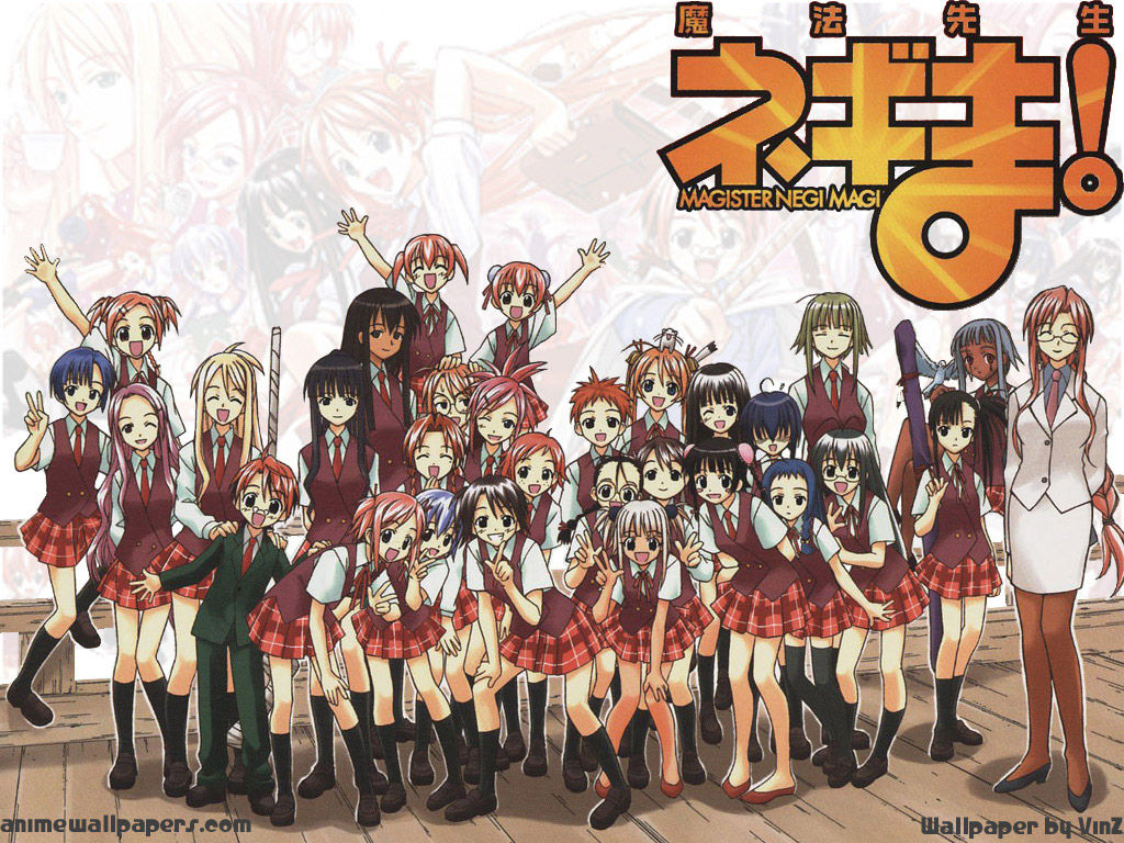 Negima Anime Wallpaper # 5