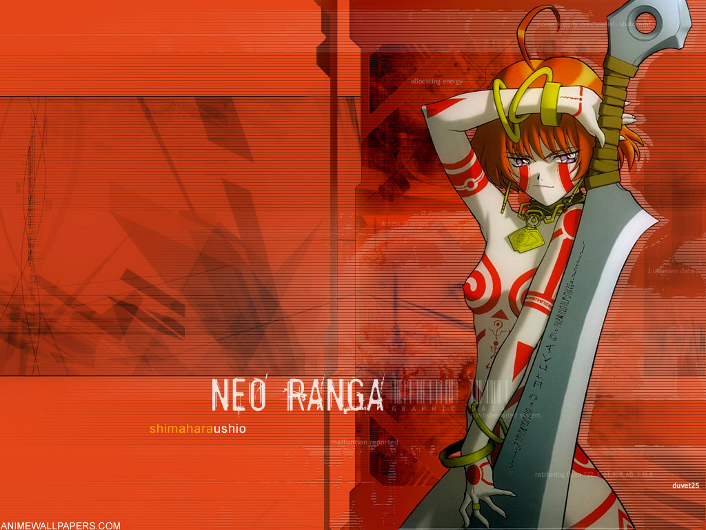 Neo Ranga Anime Wallpaper # 6