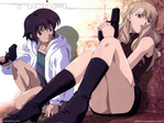 Noir anime wallpaper at animewallpapers.com