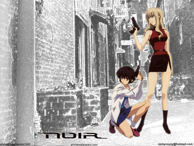 Noir Anime Wallpaper # 4