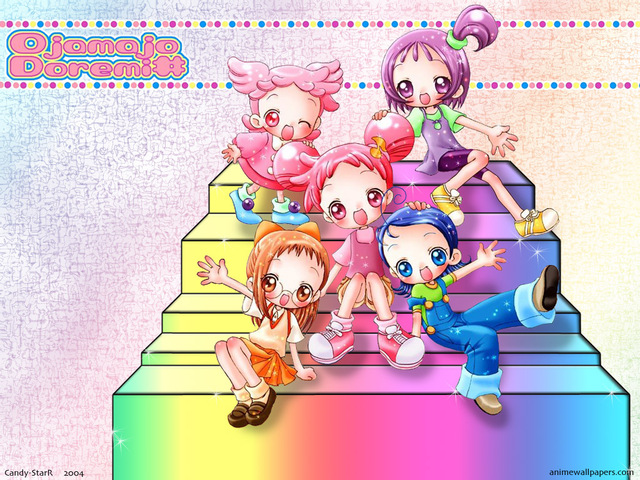 Ojamajo (Magical) Doremi