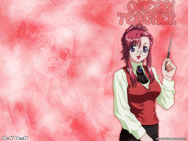 Onegai Teacher Anime Wallpaper #7