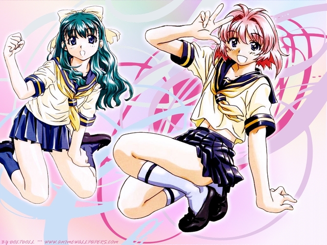 Onegai Twins Anime Wallpaper # 6